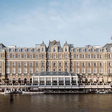Intercontinental Amstel Amsterdam By Ihg Hotel Exterior foto