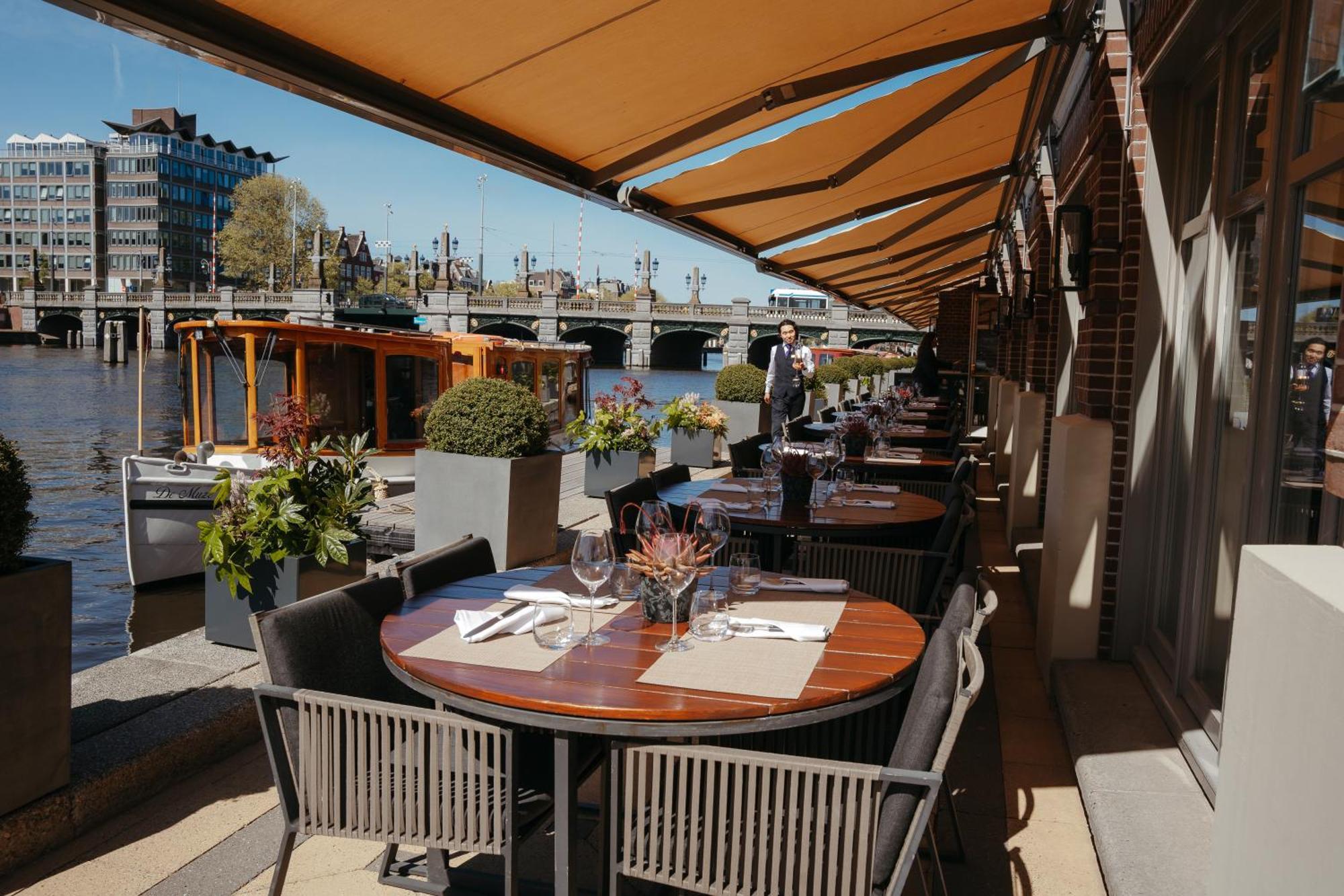 Intercontinental Amstel Amsterdam By Ihg Hotel Exterior foto