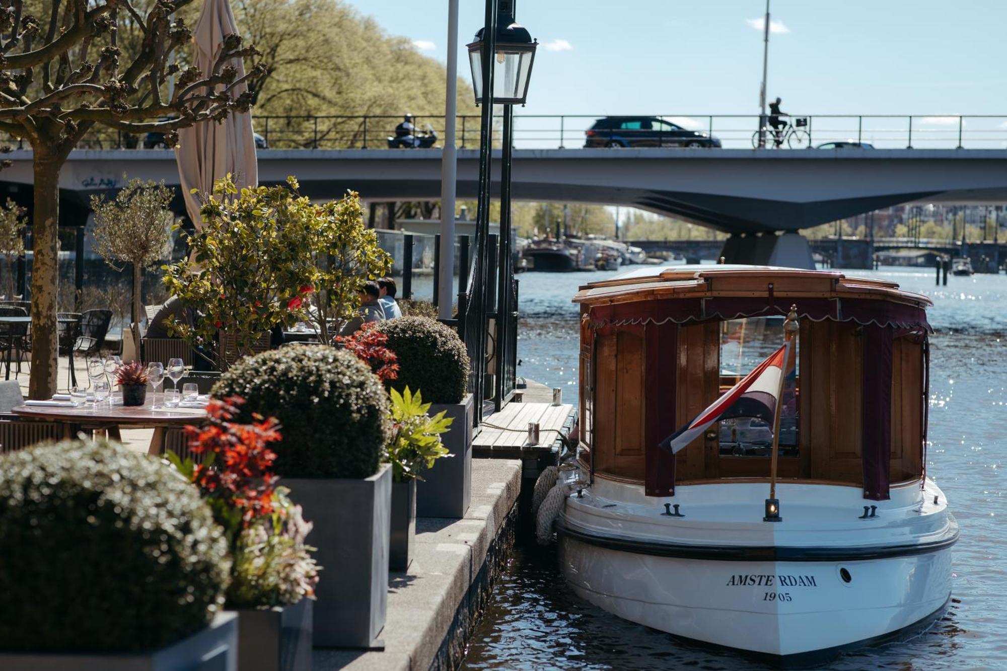 Intercontinental Amstel Amsterdam By Ihg Hotel Exterior foto