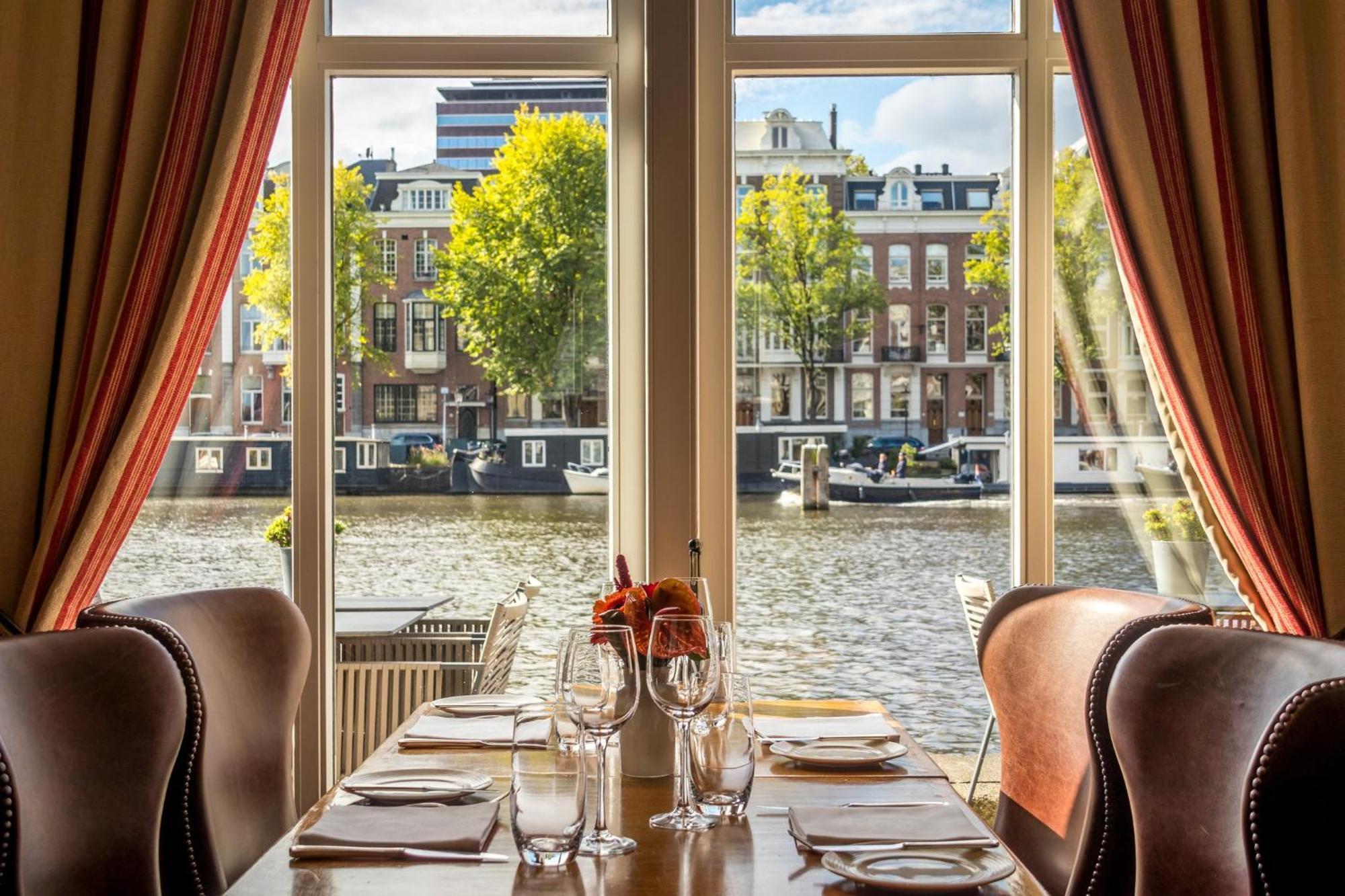 Intercontinental Amstel Amsterdam By Ihg Hotel Exterior foto