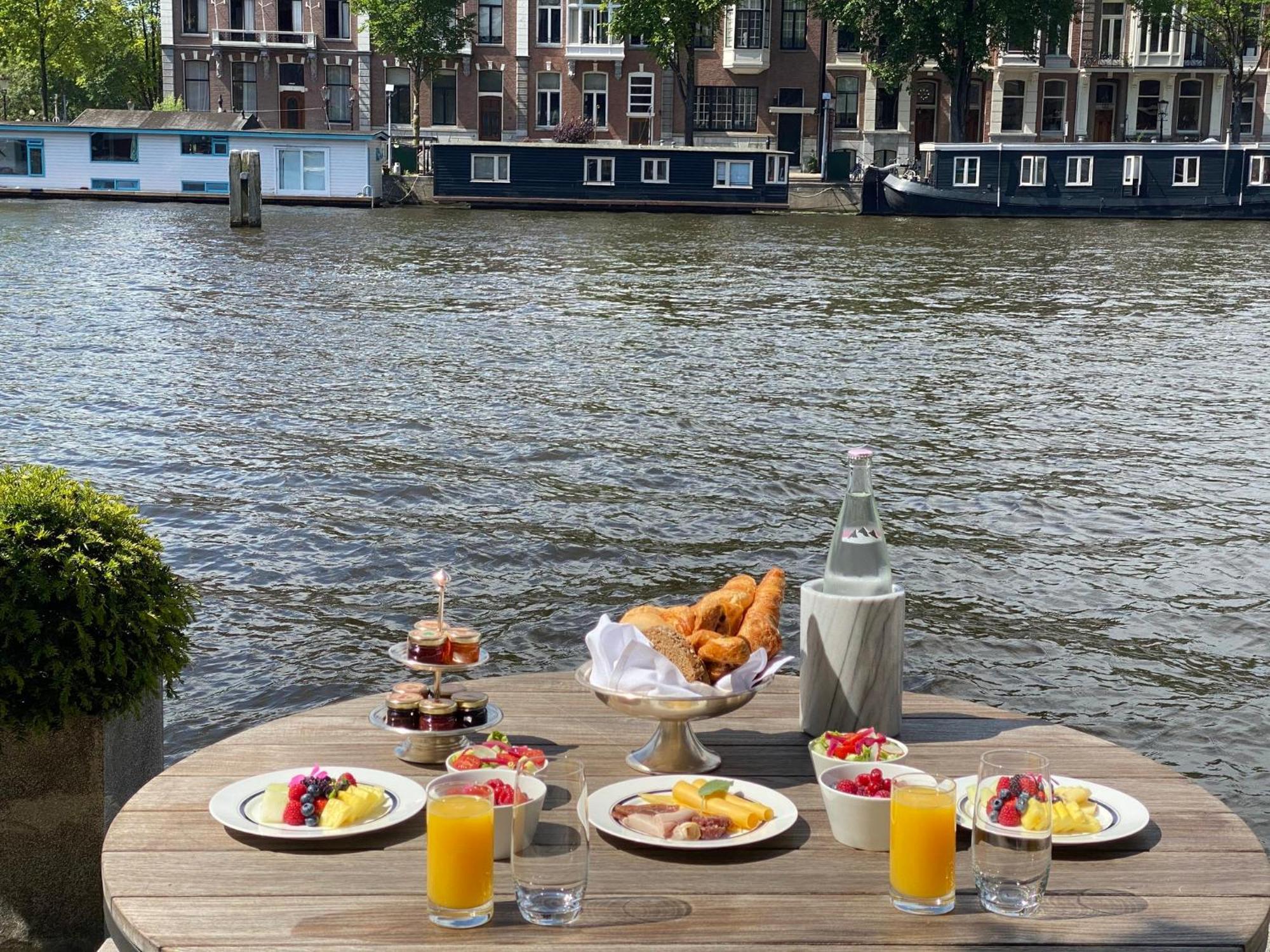 Intercontinental Amstel Amsterdam By Ihg Hotel Exterior foto