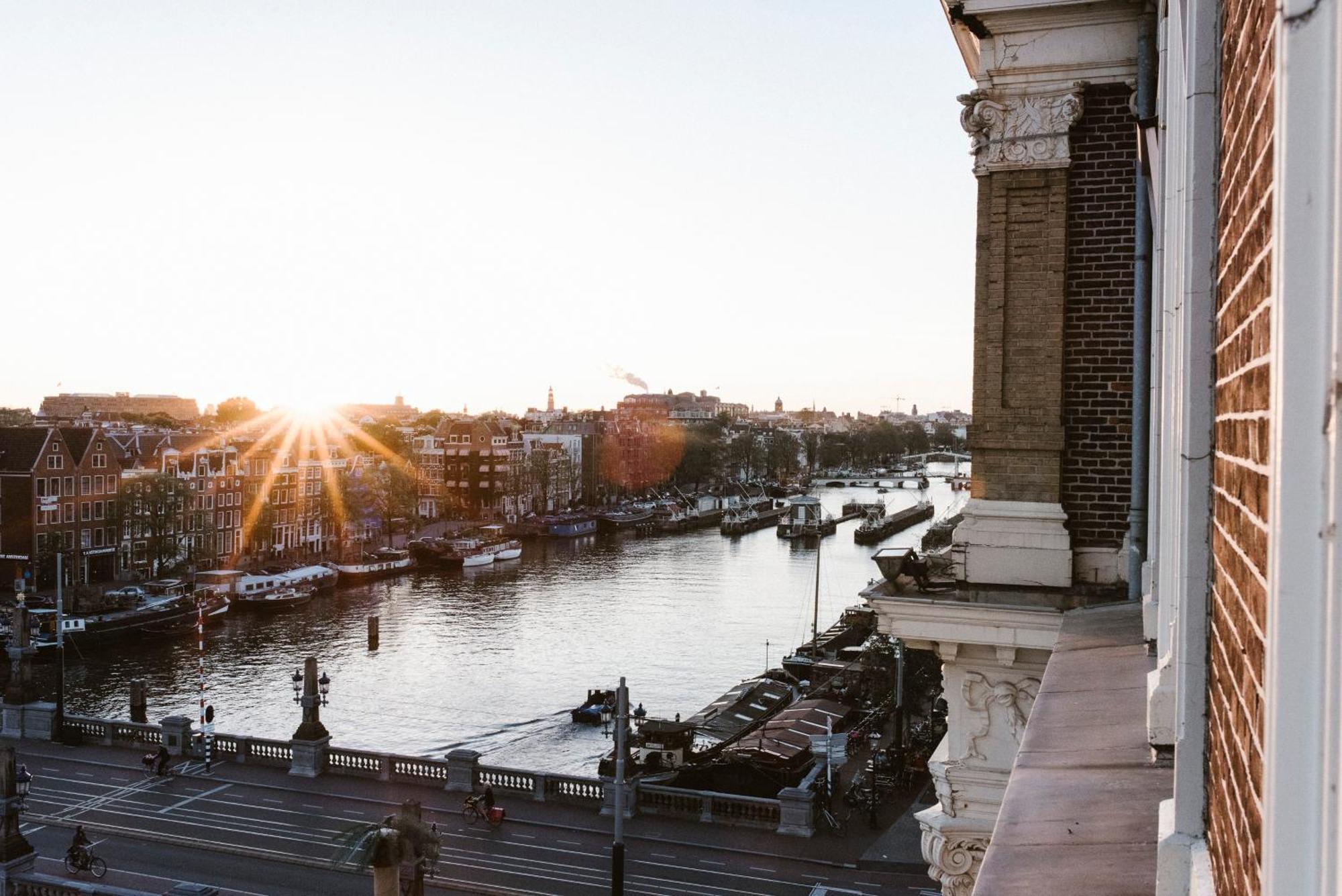 Intercontinental Amstel Amsterdam By Ihg Hotel Exterior foto