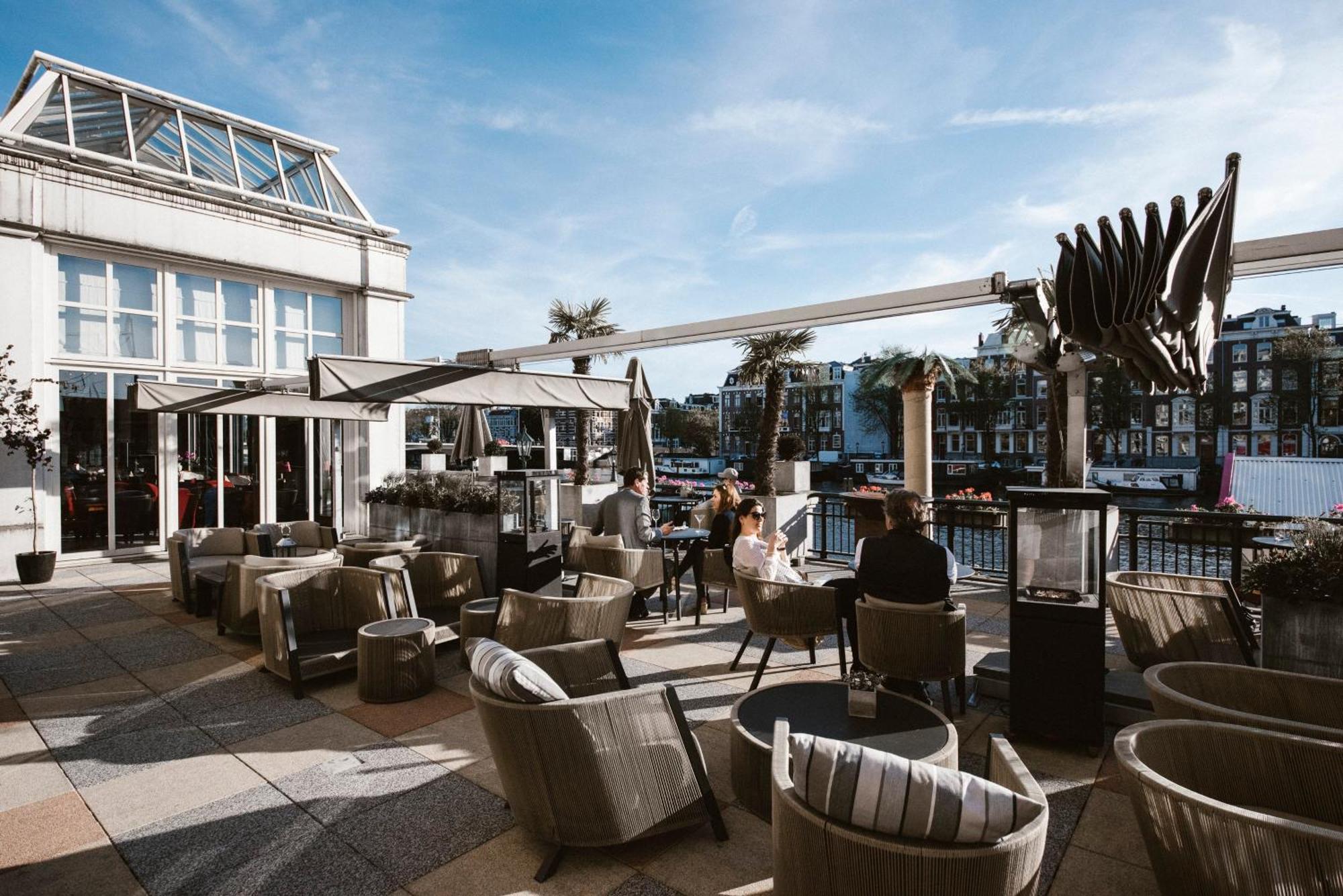 Intercontinental Amstel Amsterdam By Ihg Hotel Exterior foto