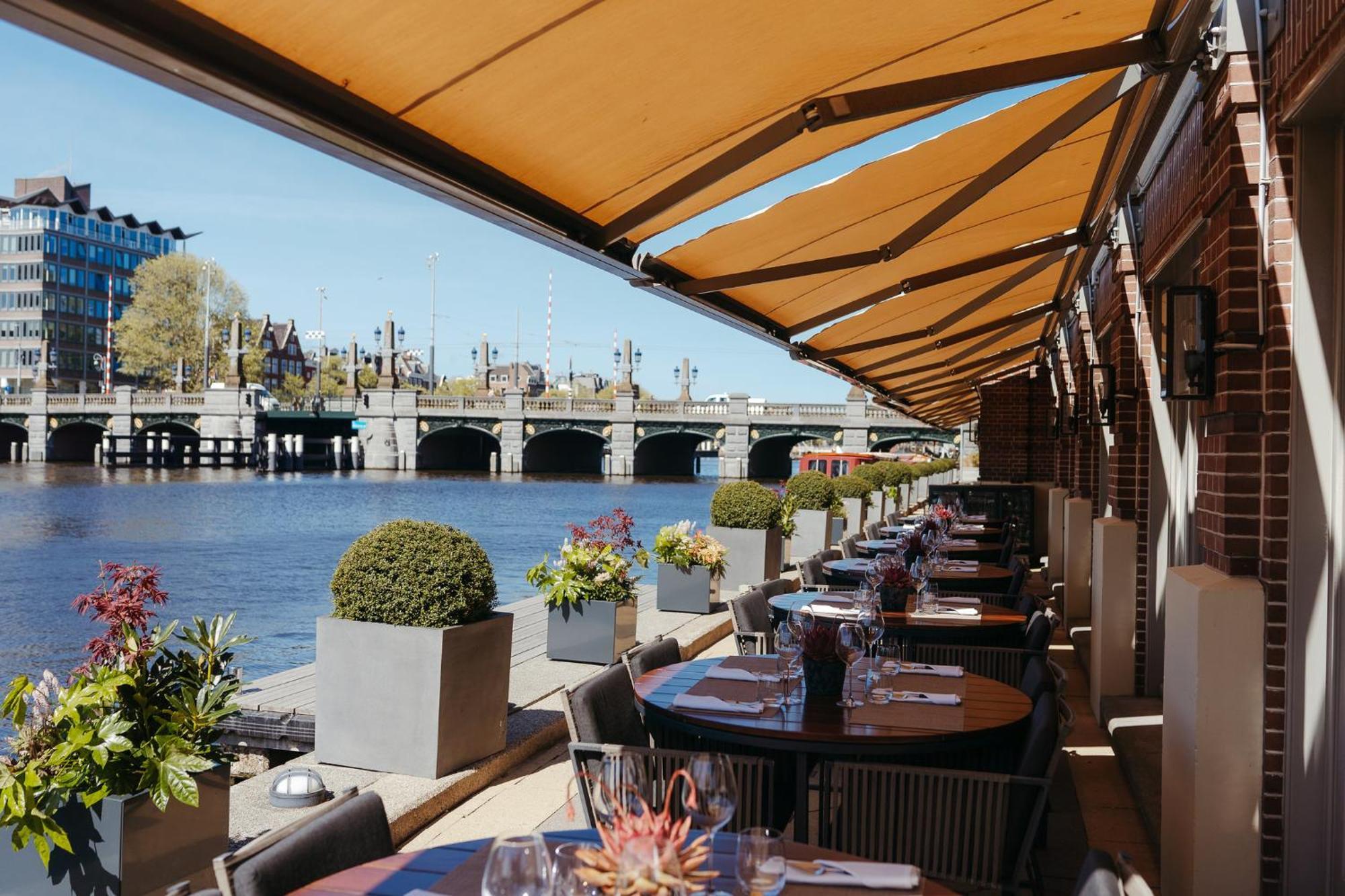 Intercontinental Amstel Amsterdam By Ihg Hotel Exterior foto