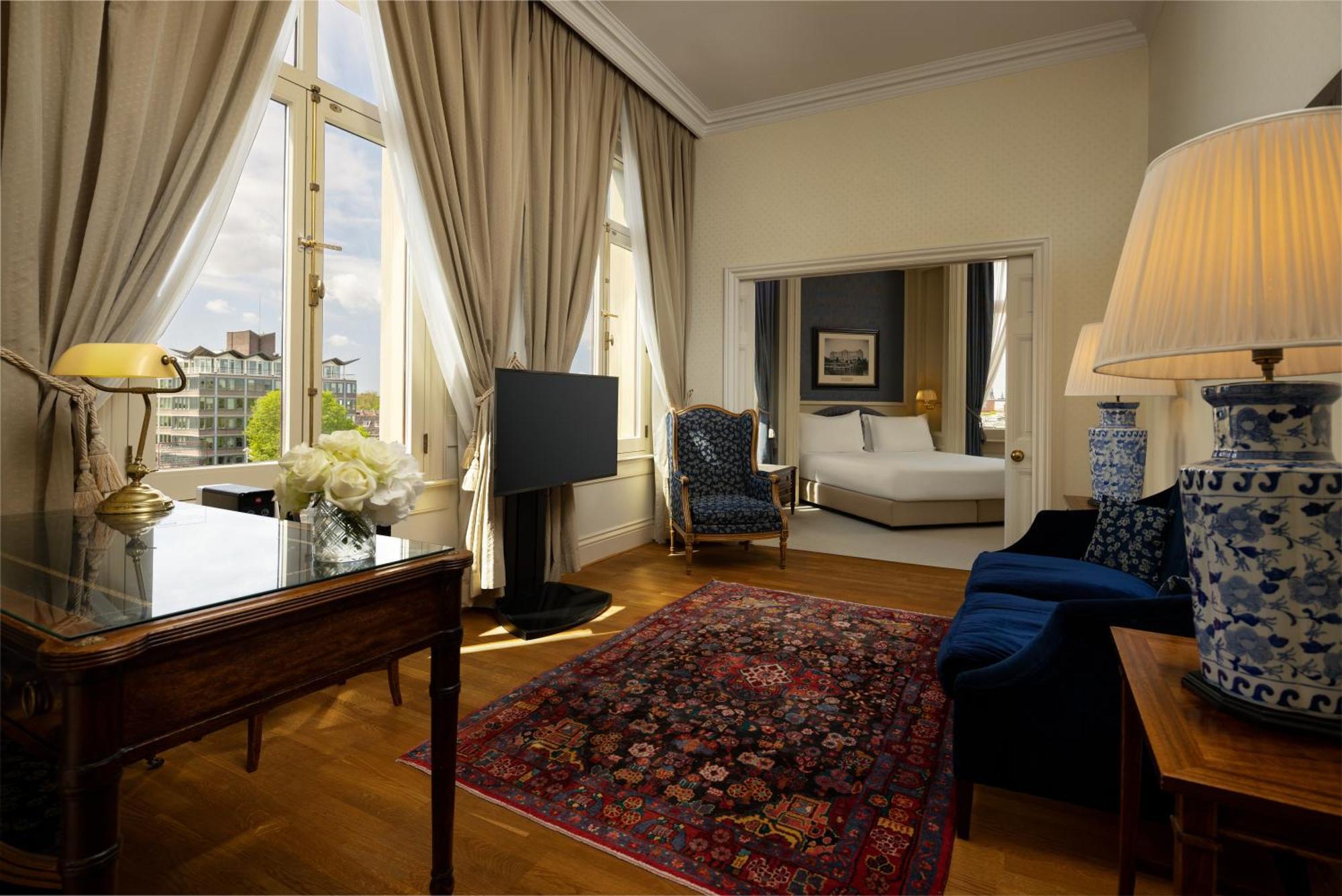 Intercontinental Amstel Amsterdam By Ihg Hotel Exterior foto